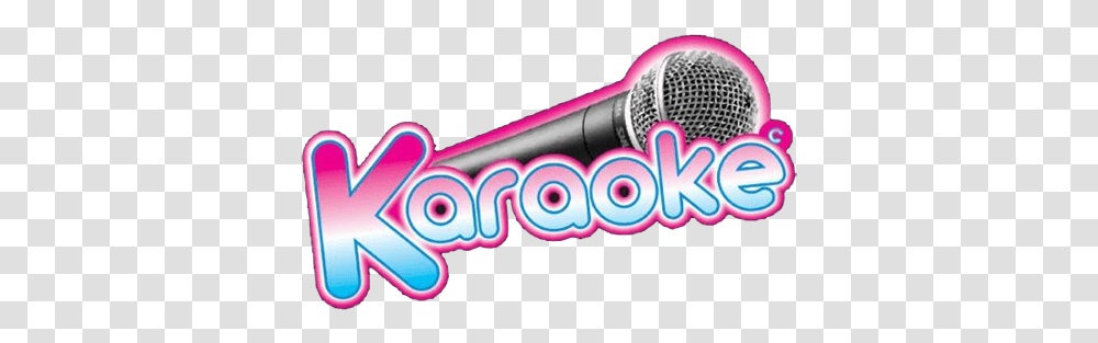 Karaoke 4 Image Singing, Light, Microphone, Electrical Device, Neon Transparent Png