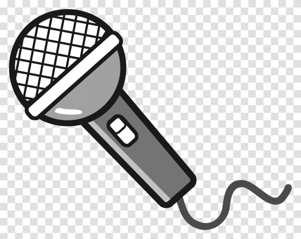 Karaoke Clipart Open Mic Night Microphone Clipart, Magnifying Transparent Png