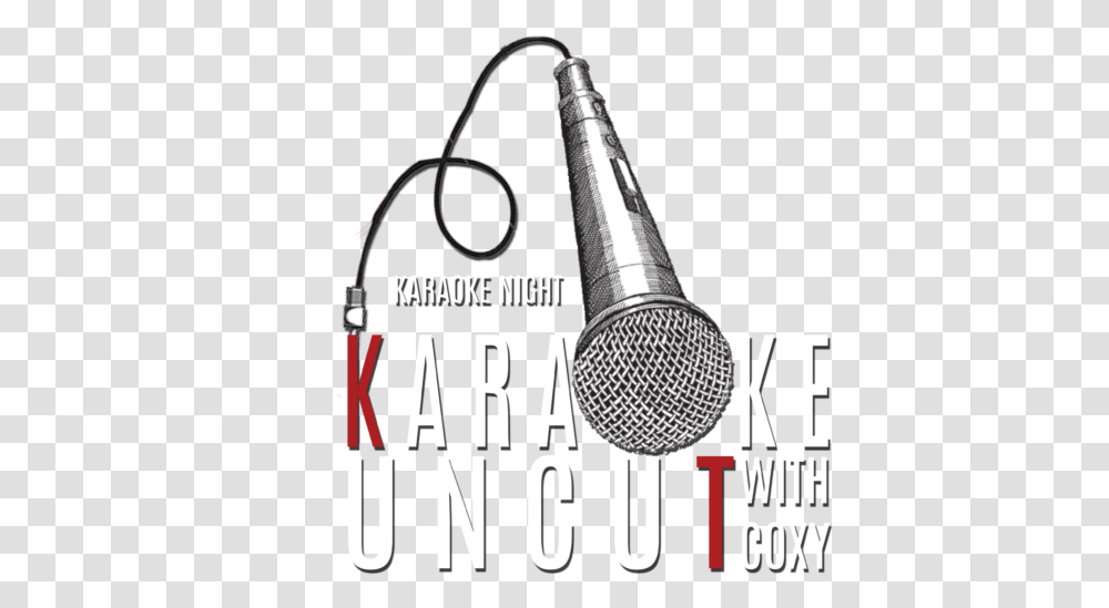 Karaoke Logo White, Electrical Device, Microphone, Dynamite, Bomb Transparent Png