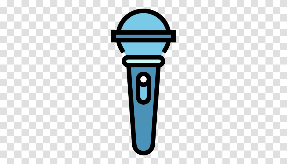 Karaoke Mic Icon, Light, Torch, Mailbox, Letterbox Transparent Png