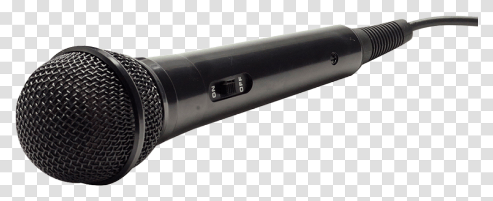 Karaoke Microphone Mic On The Ground Clipart Full Size Mic On Ground, Lamp, Flashlight, Pen, Electrical Device Transparent Png