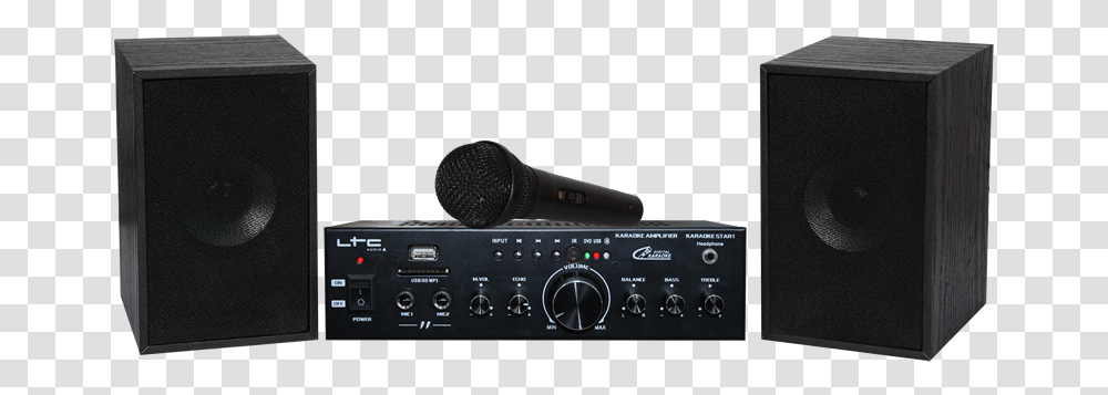 Karaoke Set 2 X 50w With Bluetooth Karaoke Set, Microphone, Electrical Device, Electronics, Amplifier Transparent Png