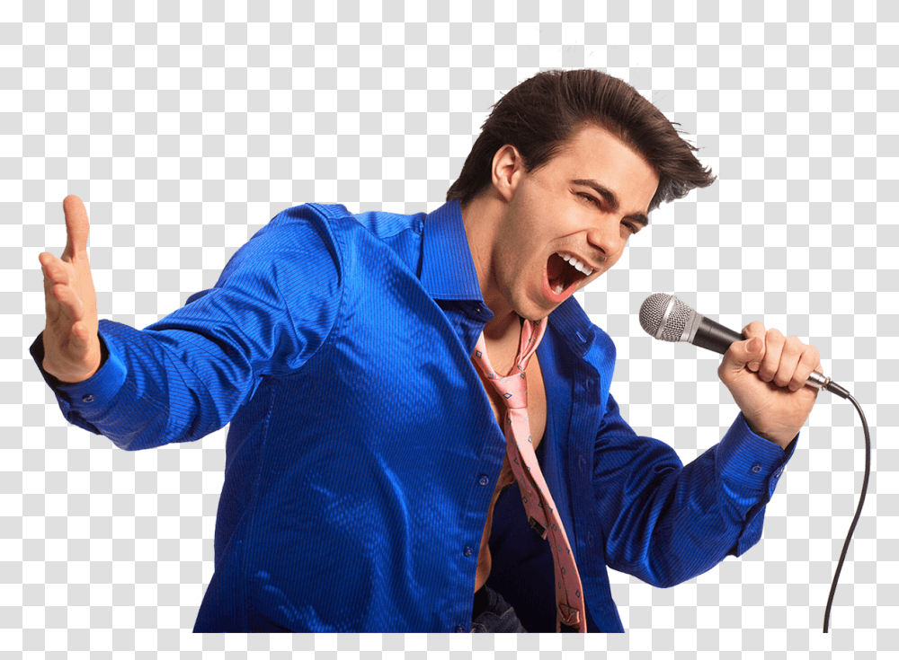 Karaoke Singer Karaoke Singer, Microphone, Electrical Device, Person, Leisure Activities Transparent Png