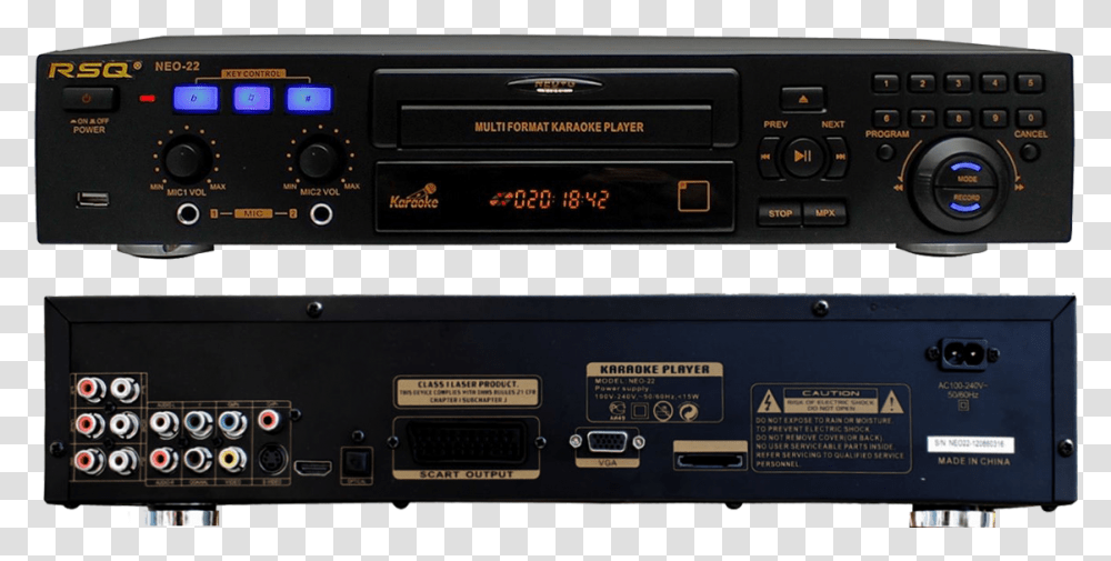 Karaoke System Complete Professional Karaoke Amp Cassette Deck, Electronics, Computer Keyboard, Computer Hardware, Tape Player Transparent Png