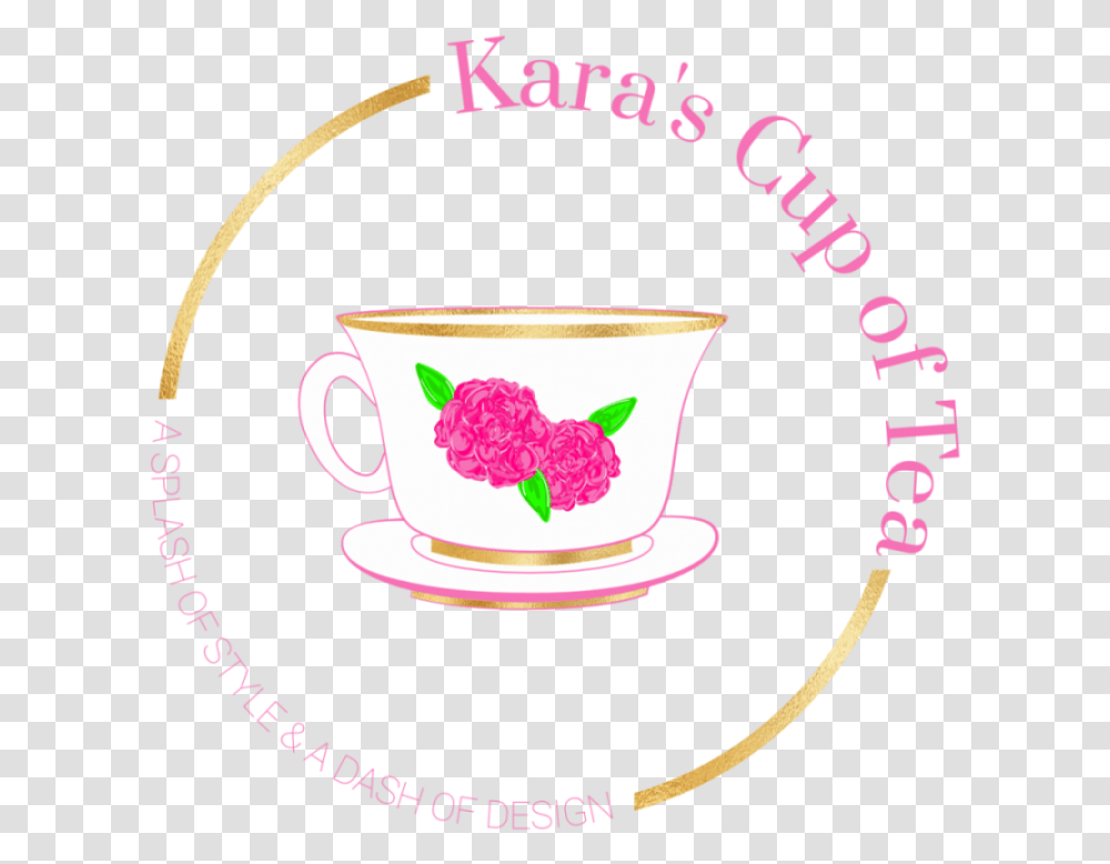 Karaquots Cup Of Tea Coffee Cup, Saucer, Pottery Transparent Png