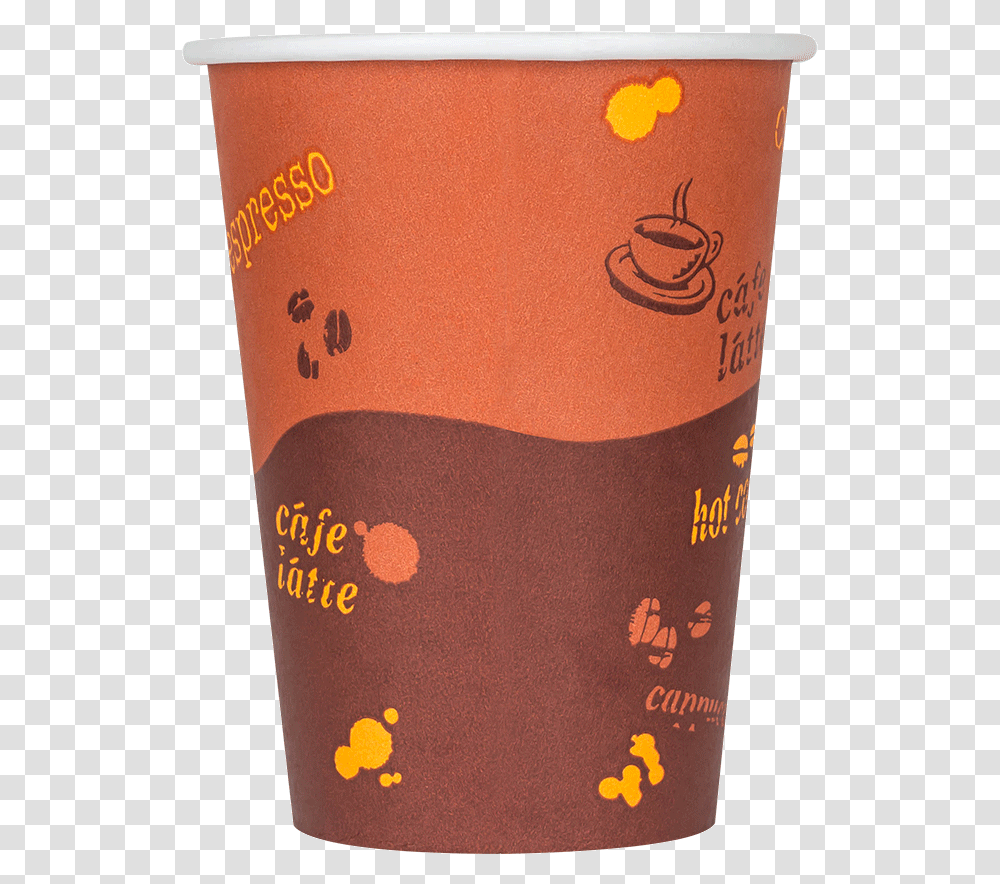 Karat 12oz Paper Hot Cups Coffee House, Bottle, Shaker, Coffee Cup, Passport Transparent Png