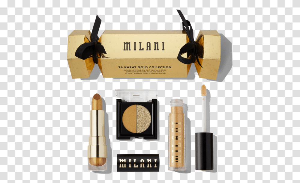 Karat Gold Collection Milani Gold Duo Eyeshadow, Cosmetics, Lipstick, Face Makeup Transparent Png
