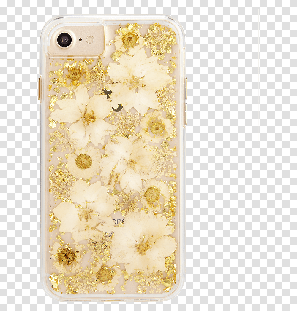 Karat Petals Case For Iphone Casemate Iphone 8 Floral, Floral Design, Pattern, Graphics, Art Transparent Png