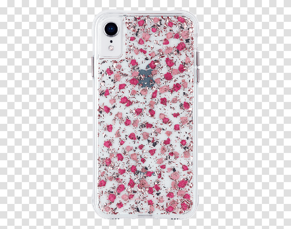 Karat Petals Ditsy Pink Iphone Xr Case Mate, Rug, Clothing, Apparel, Pattern Transparent Png