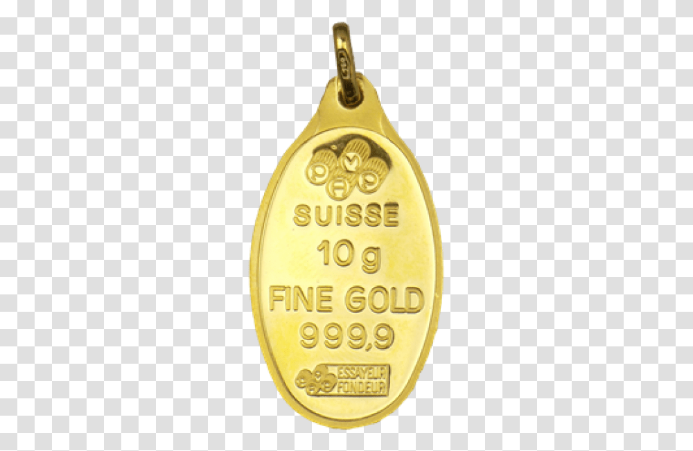 Karat Pure Gold Pamp Locket, Plectrum, Gold Medal, Trophy, Coin Transparent Png