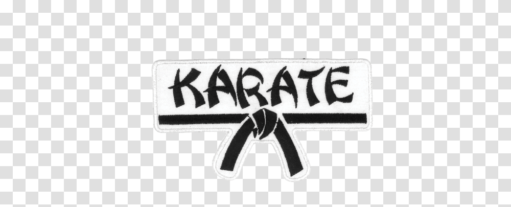 Karate Belt Patch Label, Sticker, Handwriting, Zebra Transparent Png