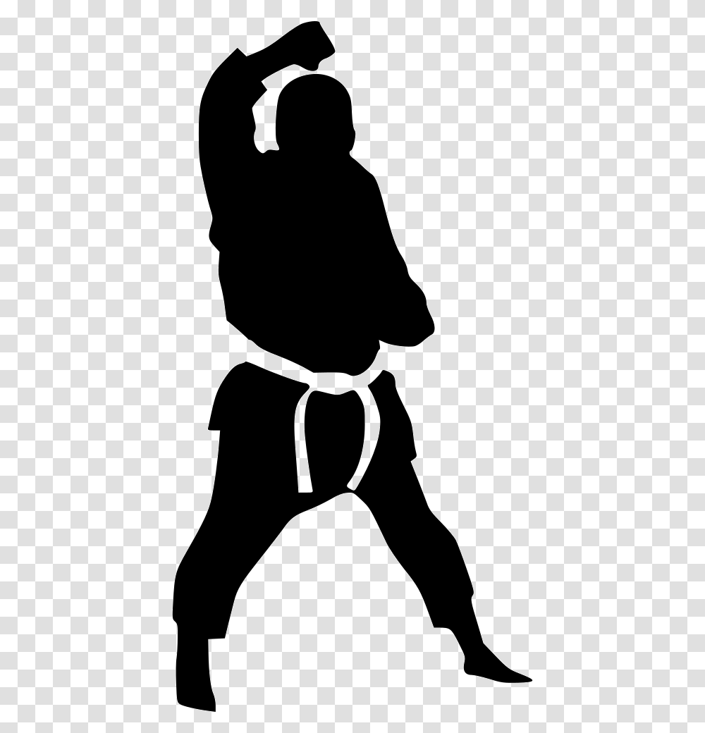 Karate Block Icon Free Download, Person, Human, Sport, Sports Transparent Png