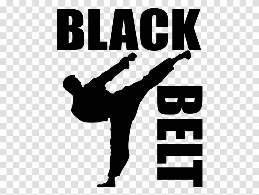 Karate Clipart Black Belt Karate Karate Black Belt Logo, Gray, World Of Warcraft Transparent Png