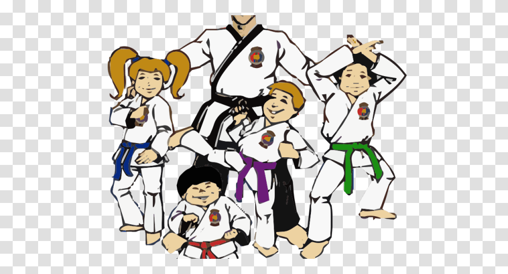 Karate Clipart Group, Person, Human, People, Martial Arts Transparent Png