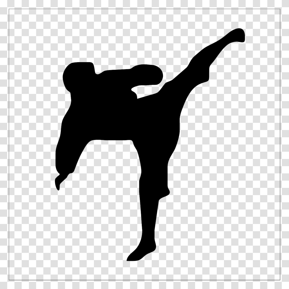 Karate Clipart High Kick, Monitor, Screen, Electronics, Display Transparent Png