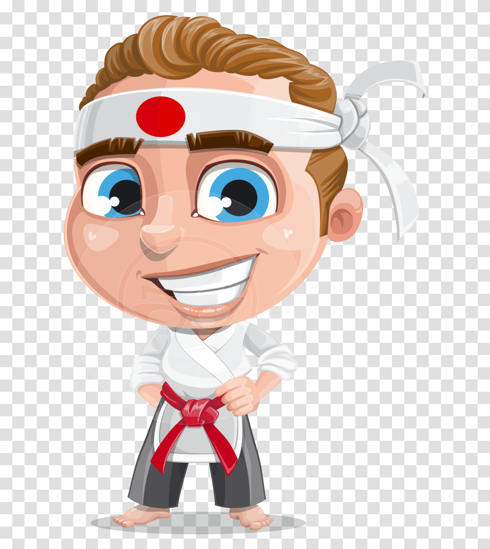 Karate Clipart Little Karate Boy, Person, Human, Hand, Face Transparent Png