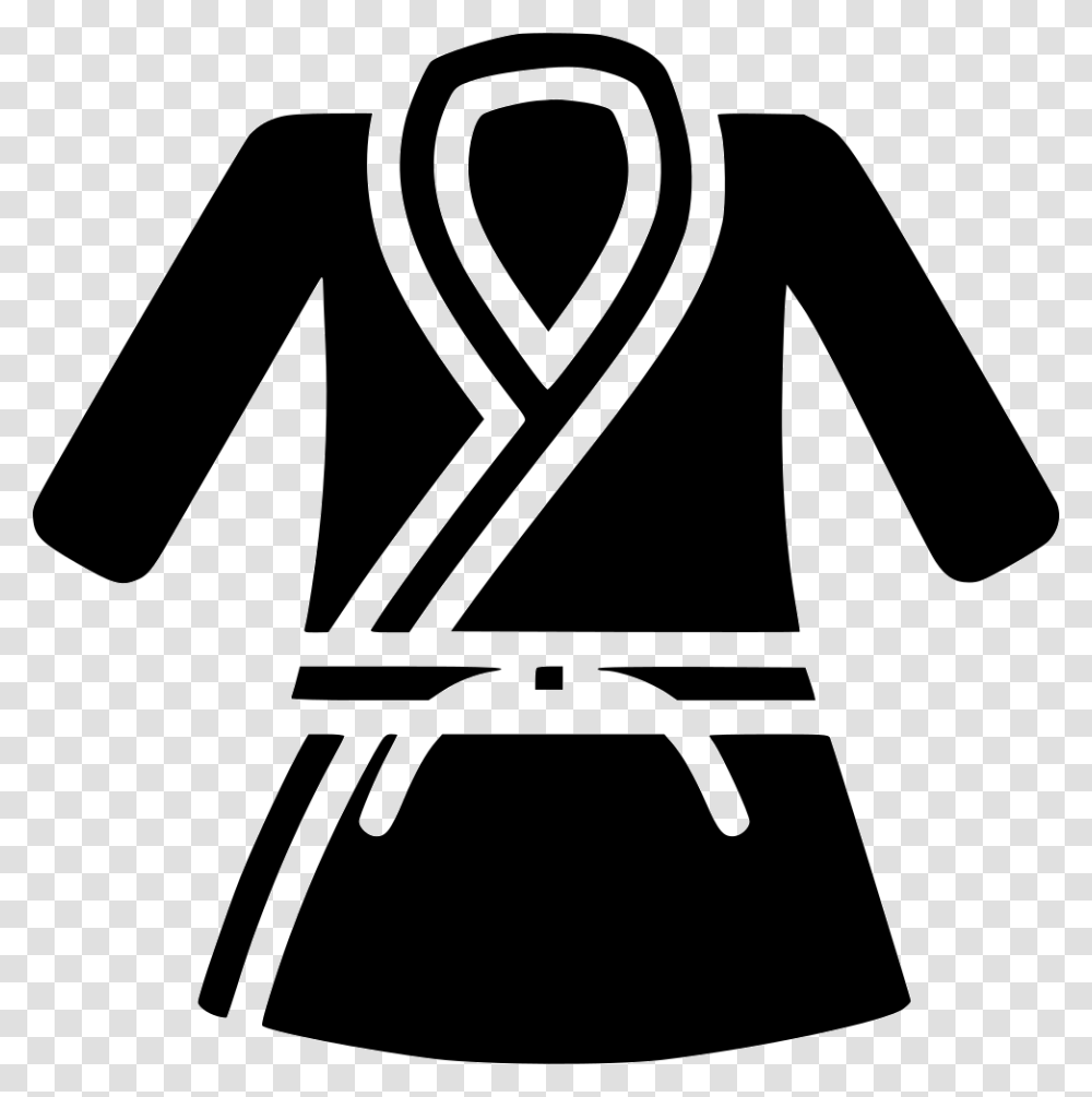 Karate Combat Belt Sport Play Game Uniform Cloth Karate, Axe, Tool, Apparel Transparent Png
