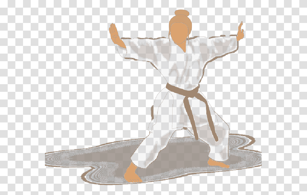 Karate Dobok Japan Chess Self Defense Karate, Person, Human, Sport, Sports Transparent Png