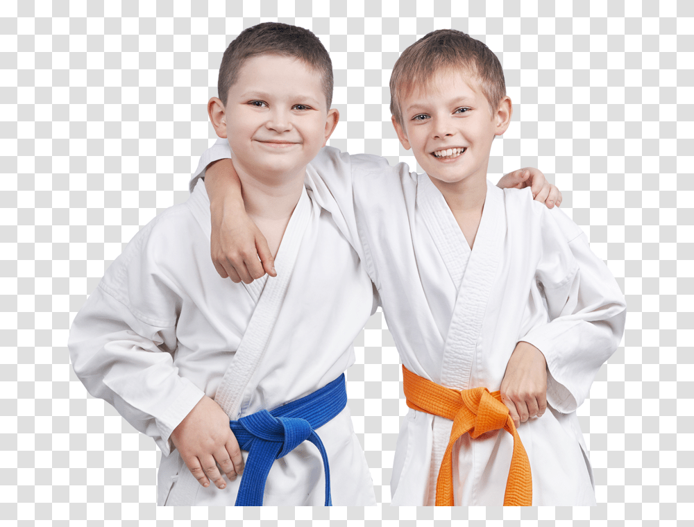 Karate Friends Martial Arts With Friends, Person, Human, Judo, Sport Transparent Png