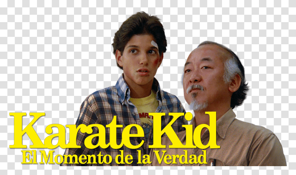 Karate Kid, Person, Poster, Advertisement Transparent Png