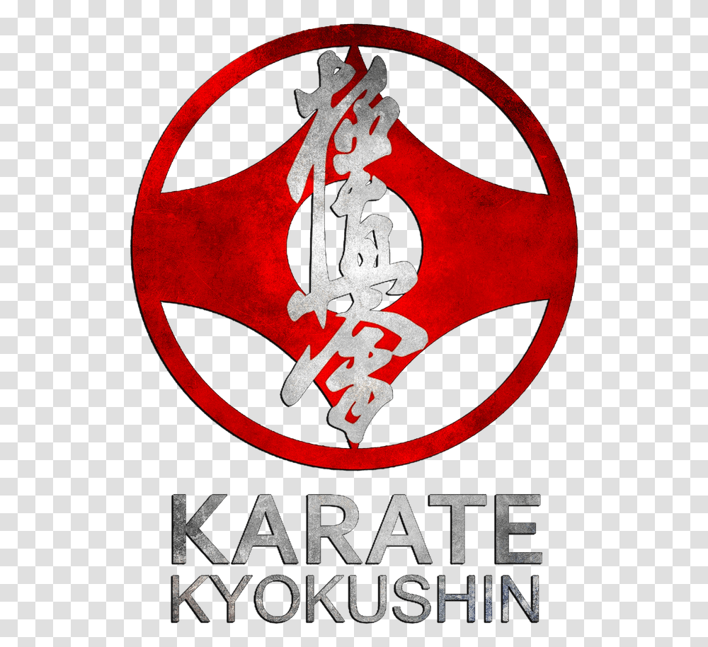 Karate Kid Ralph Macchio Kyokushin Karate Logo, Poster, Text, Symbol, Label Transparent Png