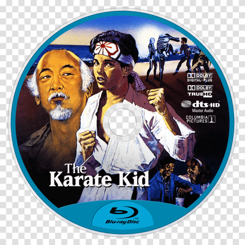 Karate Kid Tshirt, Disk, Person, Human, Dvd Transparent Png