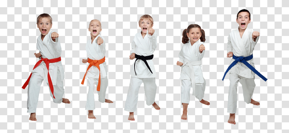 Karate Kids, Martial Arts, Sport, Person, Human Transparent Png