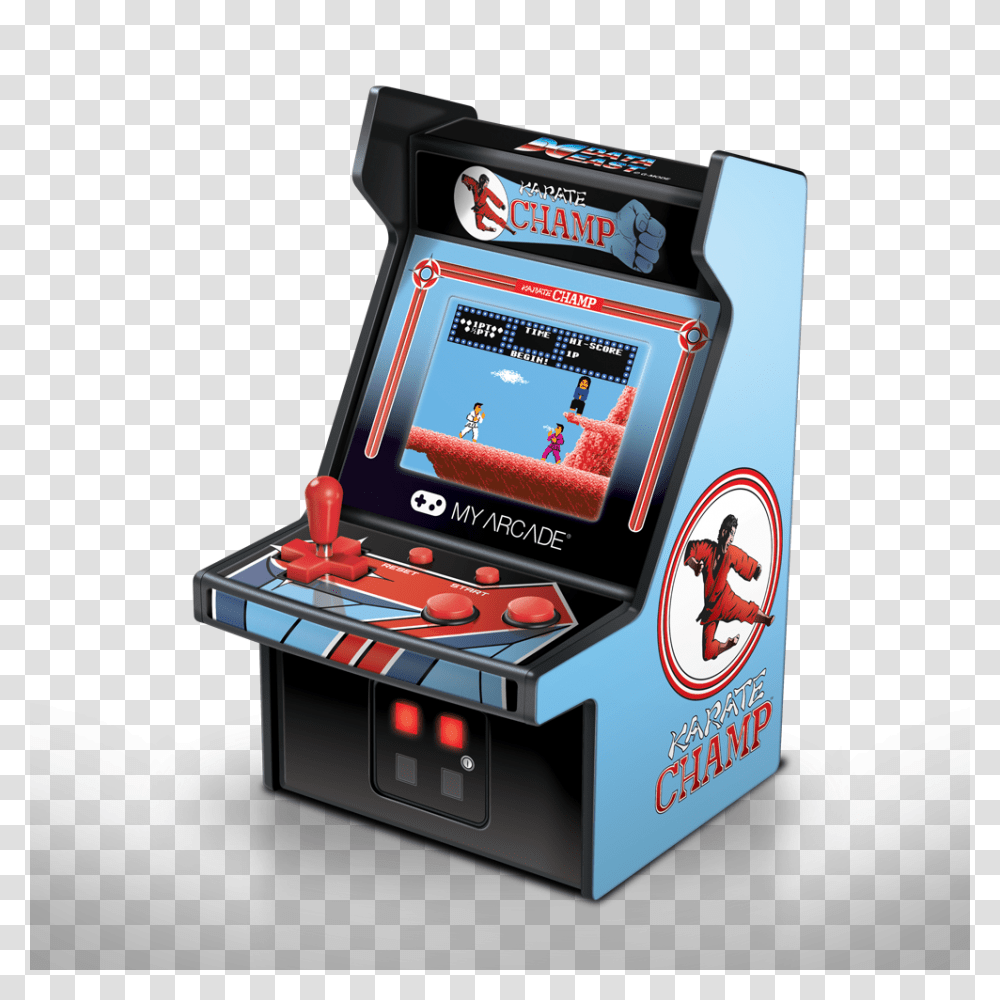 Karate Micro From My, Arcade Game Machine Transparent Png