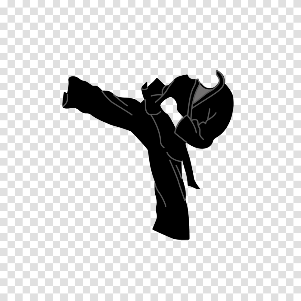 Karate Or Martial Arts Gift Girls Tote Bag Kick Design, Person, Human, Sport, Sports Transparent Png