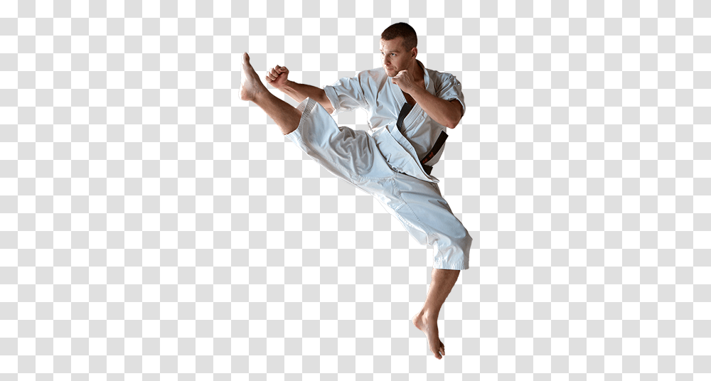 Karate, Person, Human, Kicking, Martial Arts Transparent Png