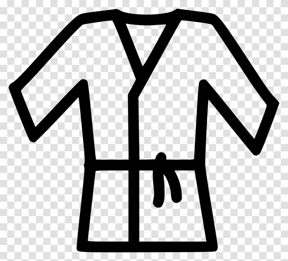 Karate Robe Karate Icon, Number, Logo Transparent Png
