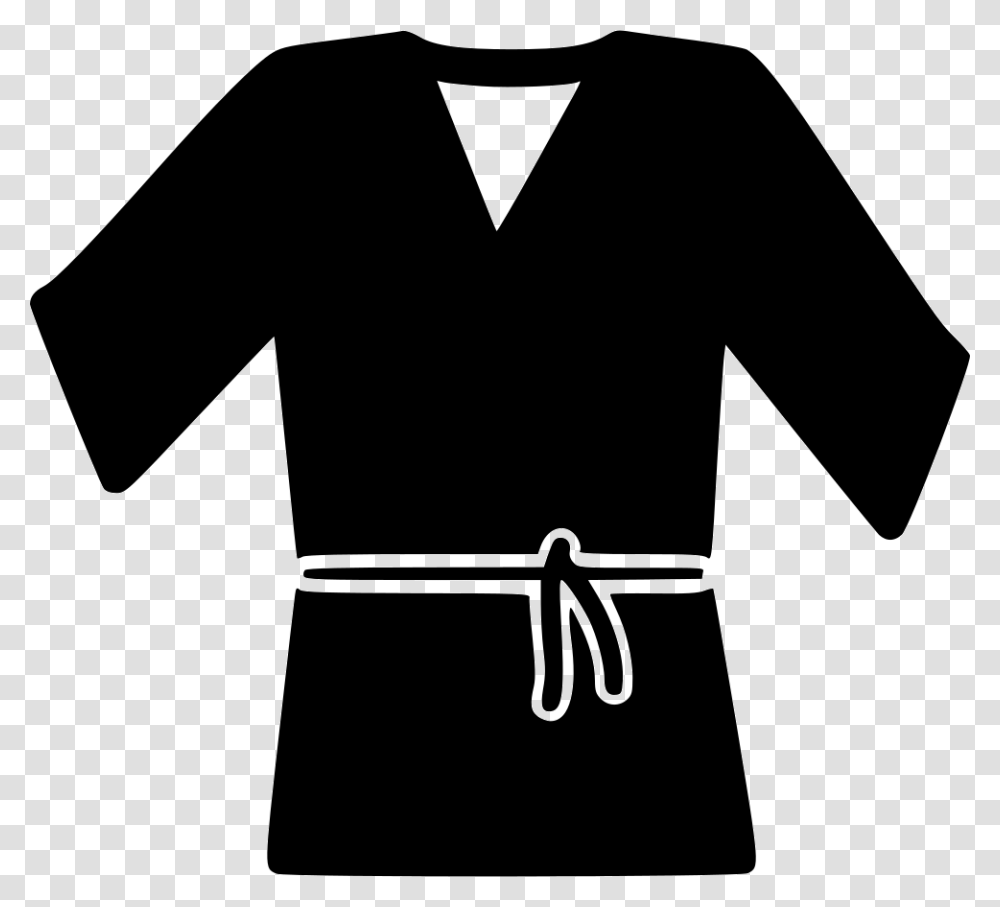 Karate Robe Sweater, Sleeve, Long Sleeve, Fashion Transparent Png