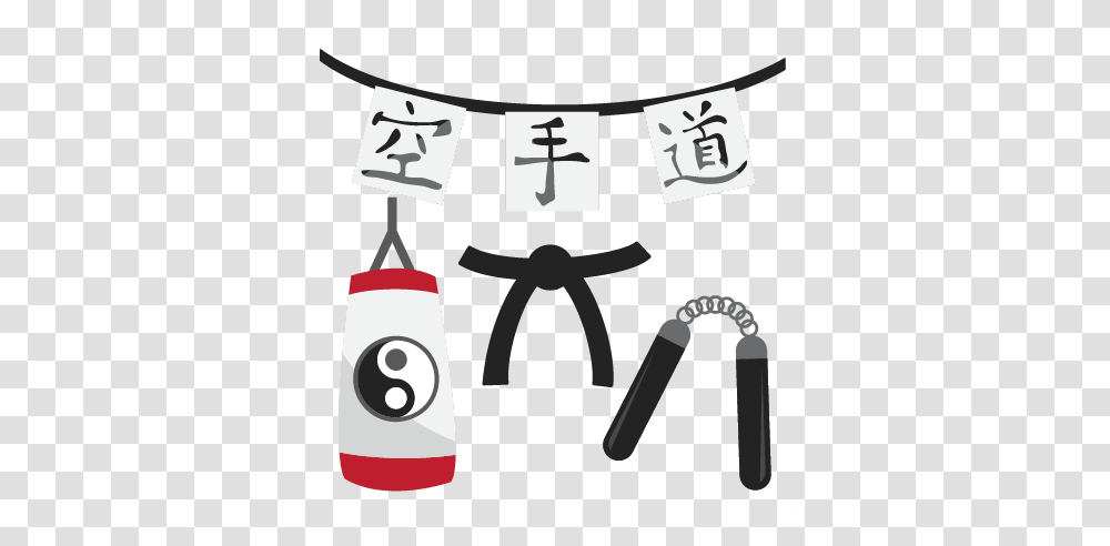 Karate Set Scrapbook Cute Clipart, Label, Apparel Transparent Png