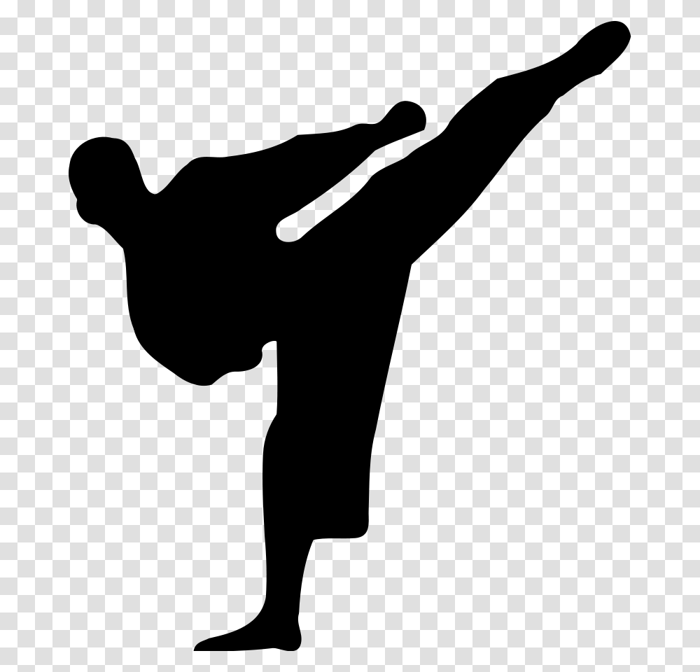 Karate Silhouette Clip Arts For Web, Gray, World Of Warcraft Transparent Png