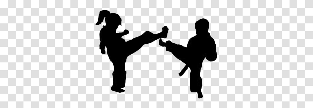 Karate Silhouette Cliparts, Person, Human, Sport, Sports Transparent Png