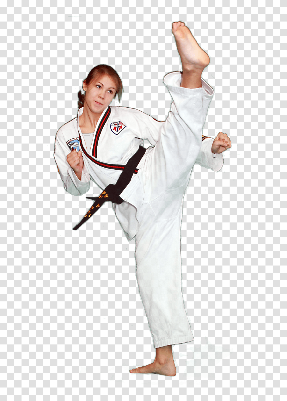 Karate, Sport, Person, Martial Arts, Kicking Transparent Png