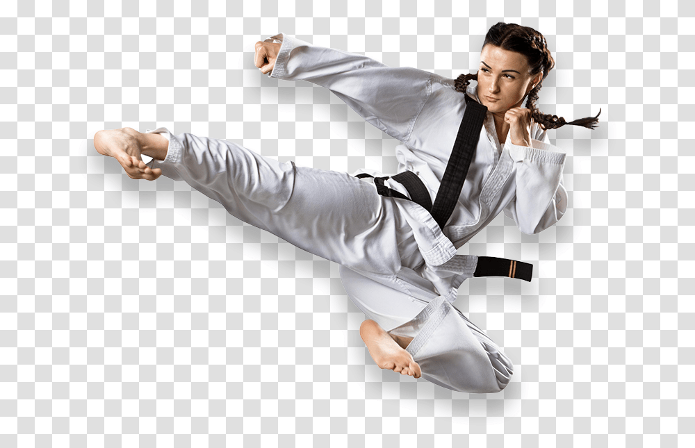 Karate, Sport, Person, Martial Arts, Kicking Transparent Png