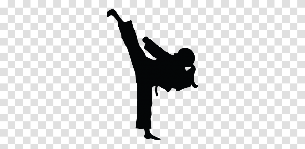 Karate, Sport, Silhouette, Person, Hand Transparent Png