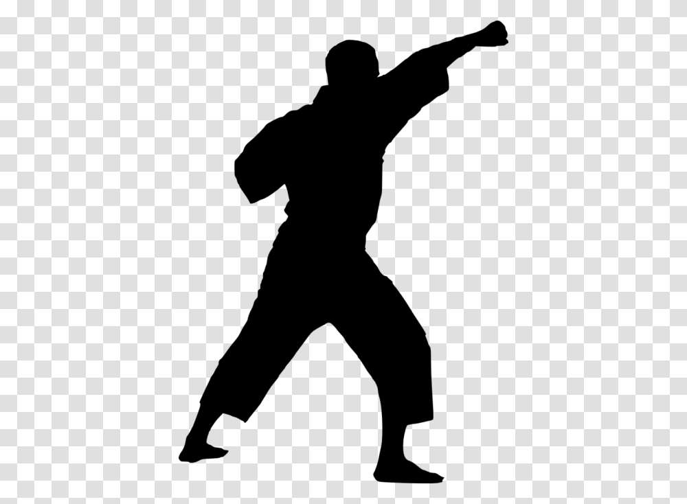 Karate, Sport, Silhouette, Person, Human Transparent Png