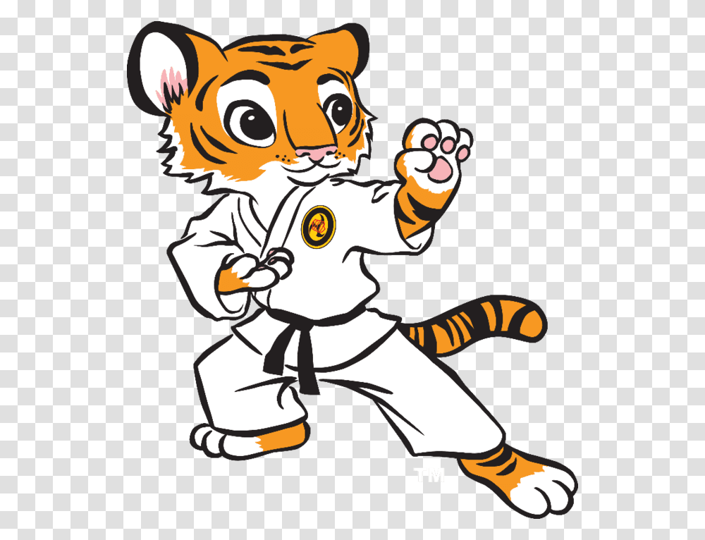 Karate Tiger Clipart, Person, Human, Hand, Sport Transparent Png