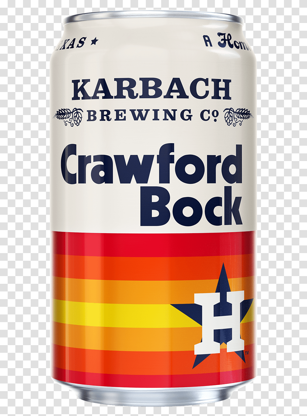 Karbach Crawford Bock Beer, Tin, Can, Spray Can, Aluminium Transparent Png