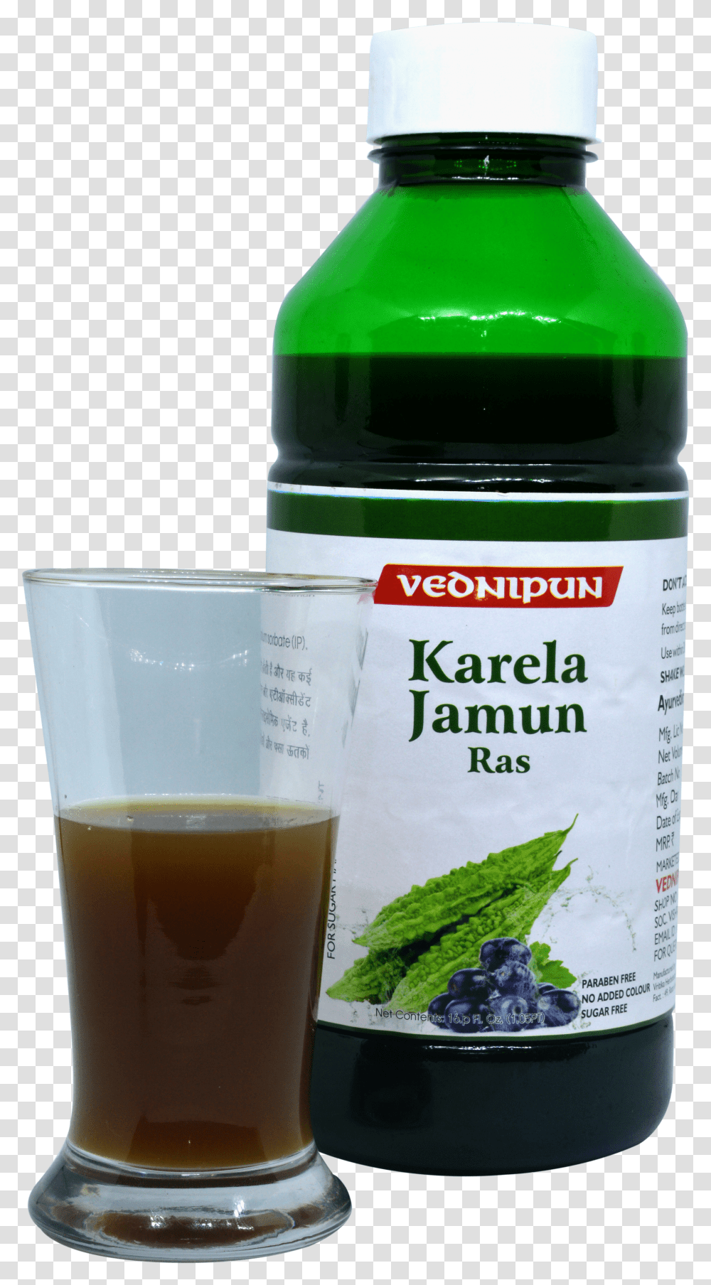 Karela Ras Juice Image Vednipun, Beer, Alcohol, Beverage, Drink Transparent Png