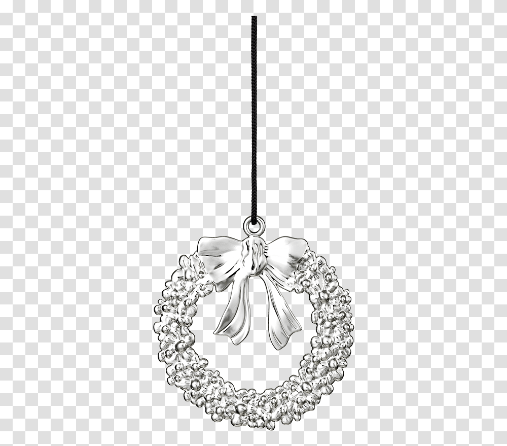 Karen Blixen Christmas Wreath Garland, Pendant, Accessories, Accessory, Necklace Transparent Png