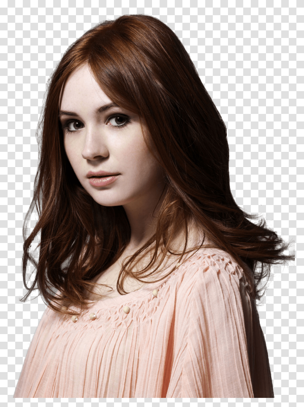 Karen Gillan, Sleeve, Person, Long Sleeve Transparent Png