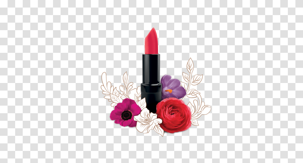 Karen Murrell Lipstick Red Shimmer Shine On Limited, Cosmetics, Plant, Flower, Blossom Transparent Png