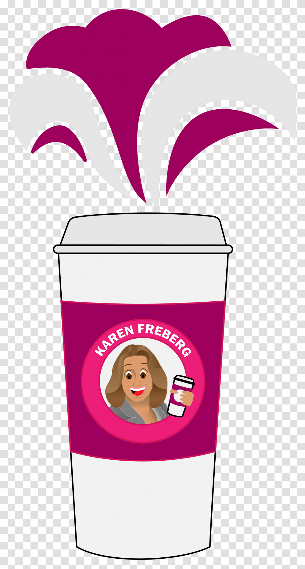 Karens Pr Social Media Blog, Bottle, Cup, Shaker, Coffee Cup Transparent Png