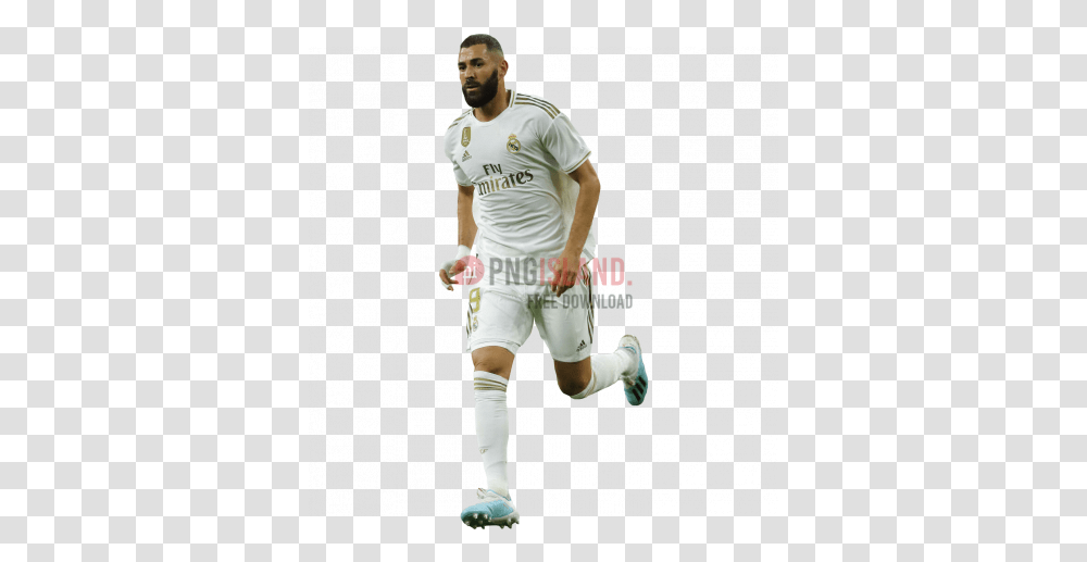Karim Benzema Df Image With Background Football Boot, Person, Clothing, People, Shorts Transparent Png