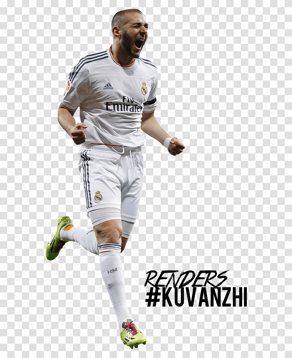 Karim Benzemarender Benzema Karim Real Madrid, Person, Shorts, People Transparent Png