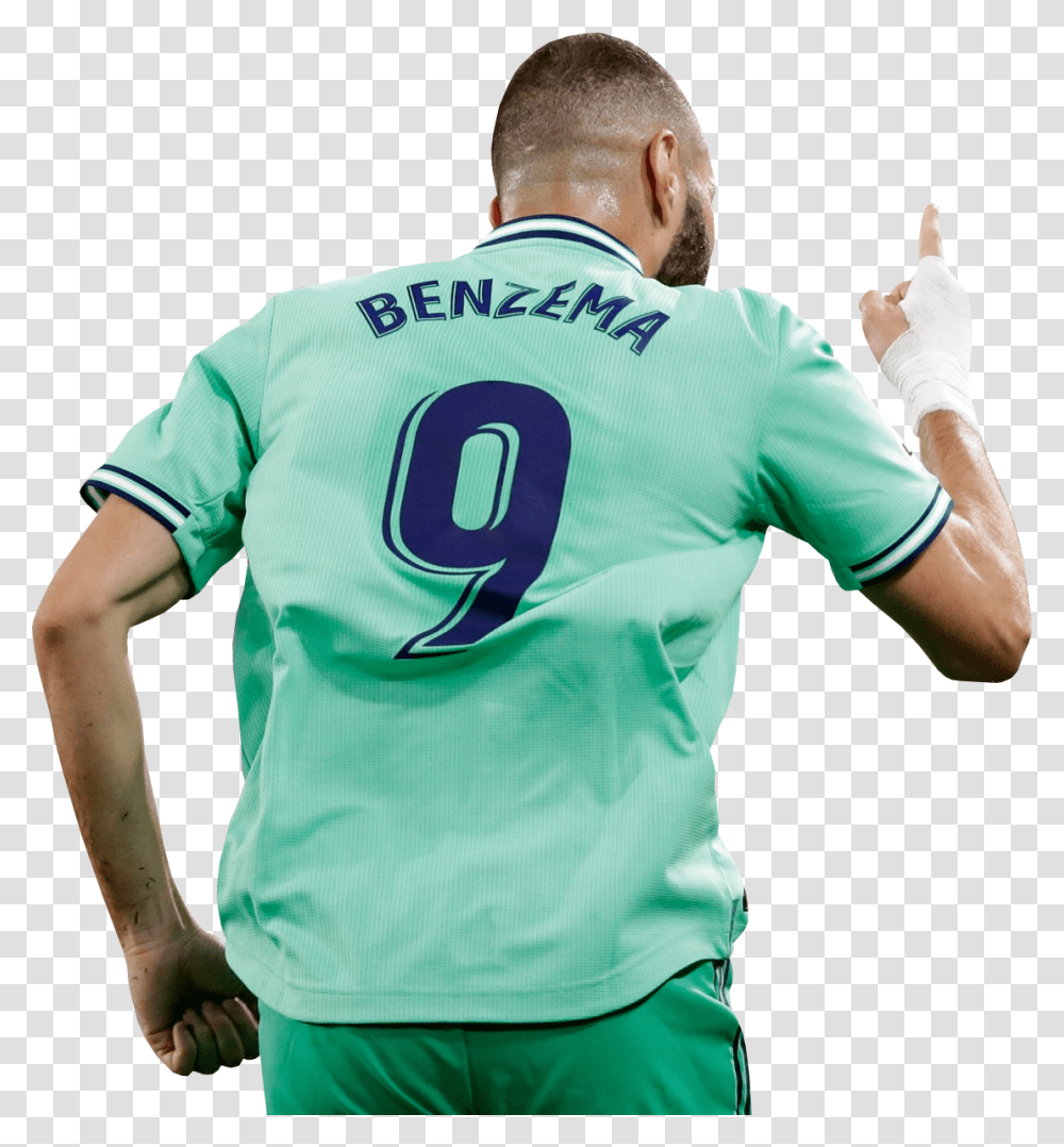 Karim Benzemarender Football Player, Shirt, Sphere, T-Shirt Transparent Png