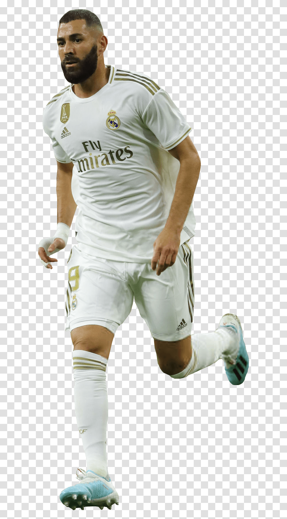 Karim Benzemarender Football Player, Shorts, Apparel, Person Transparent Png